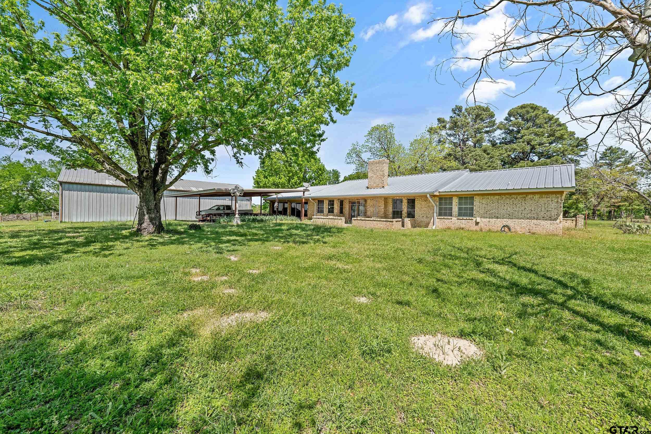 1382 VZ County Road Canton, TX 75103 - Photo 15 of 40 a house view with a garden space