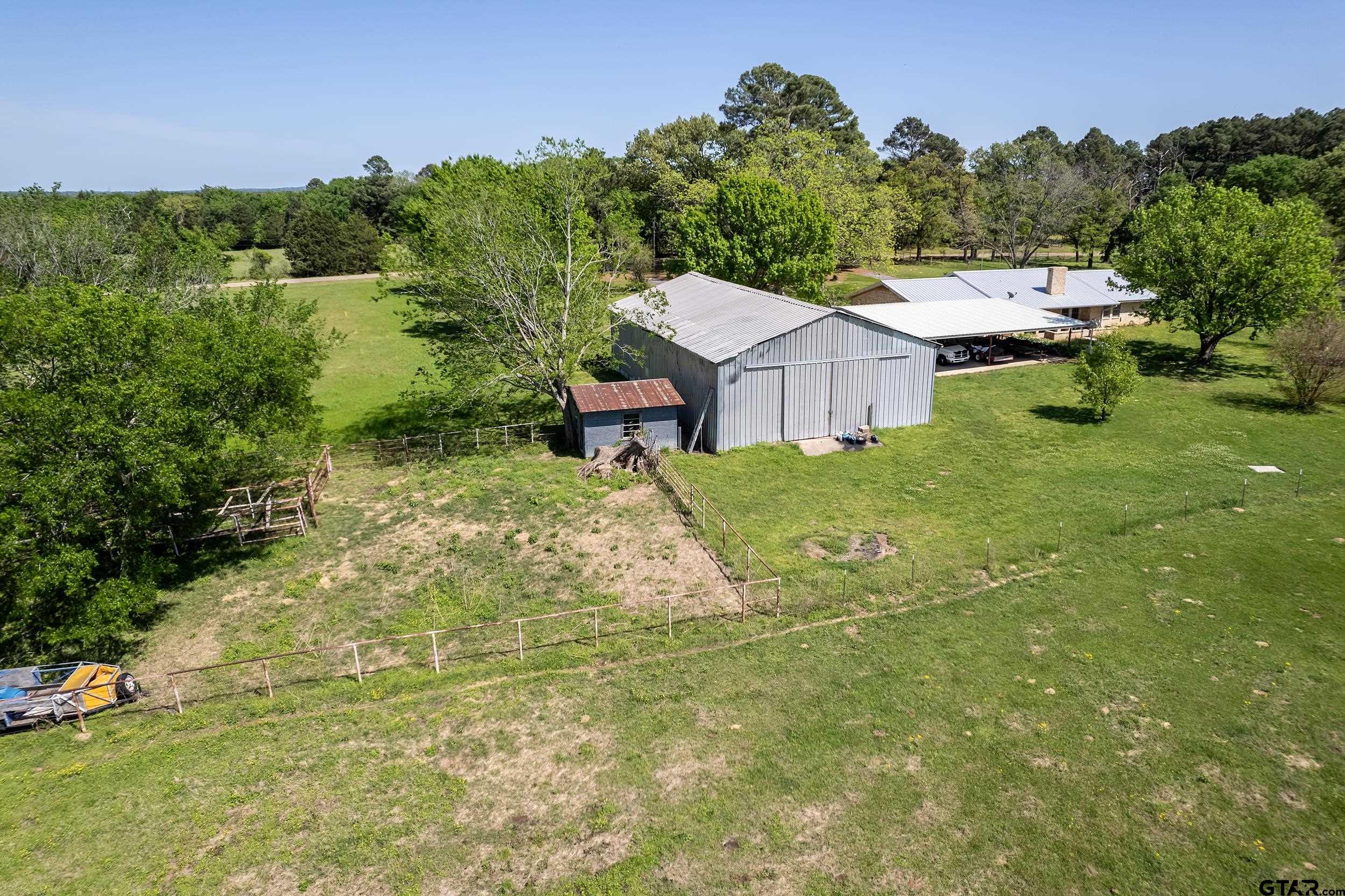 1382 VZ County Road Canton, TX 75103 - Photo 32 of 40 a view of a house with a yard