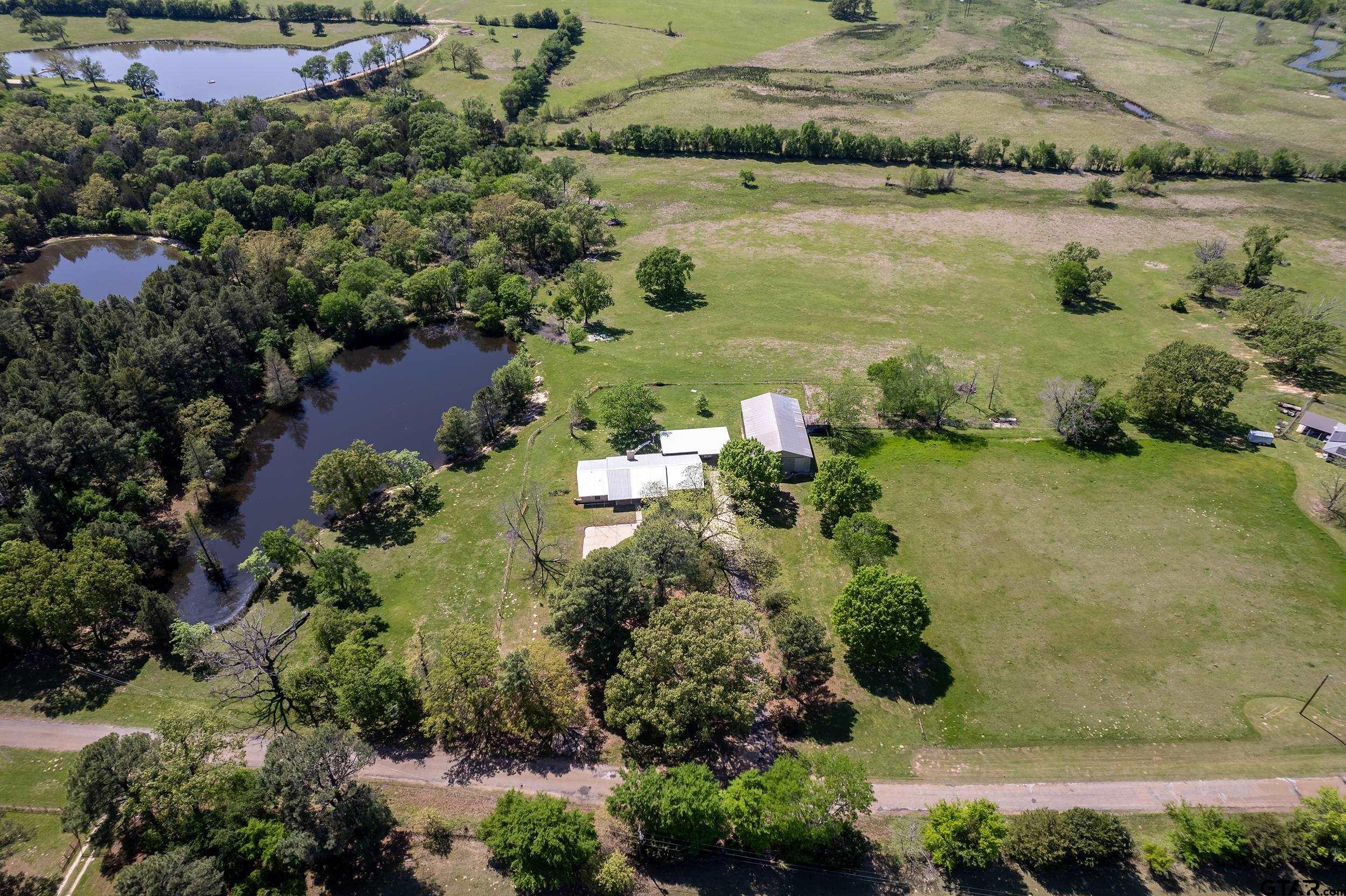 1382 VZ County Road Canton, TX 75103 - Photo 39 of 40 an aerial view of ocean with residential house with outdoor space