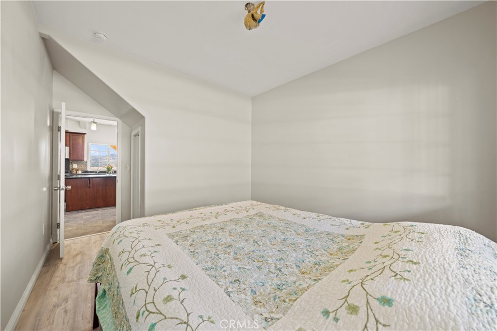 13560 Sego Road Agua Dulce, CA 91390 - Photo 44 of 75 a bedroom with a bed and closet