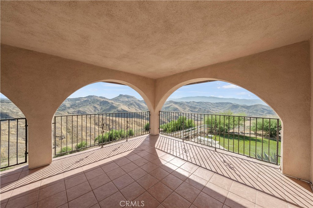 13560 Sego Road Agua Dulce, CA 91390 - Photo 50 of 75 a view of balcony with city view