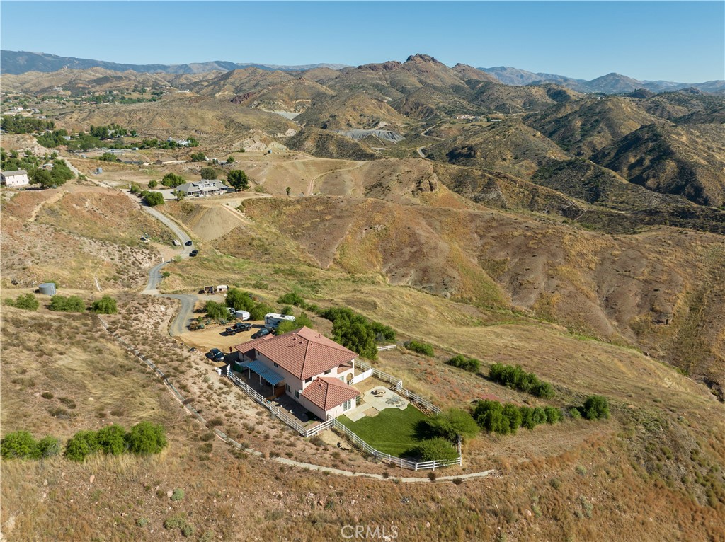 13560 Sego Road Agua Dulce, CA 91390 - Photo 65 of 75 a view of city and mountain