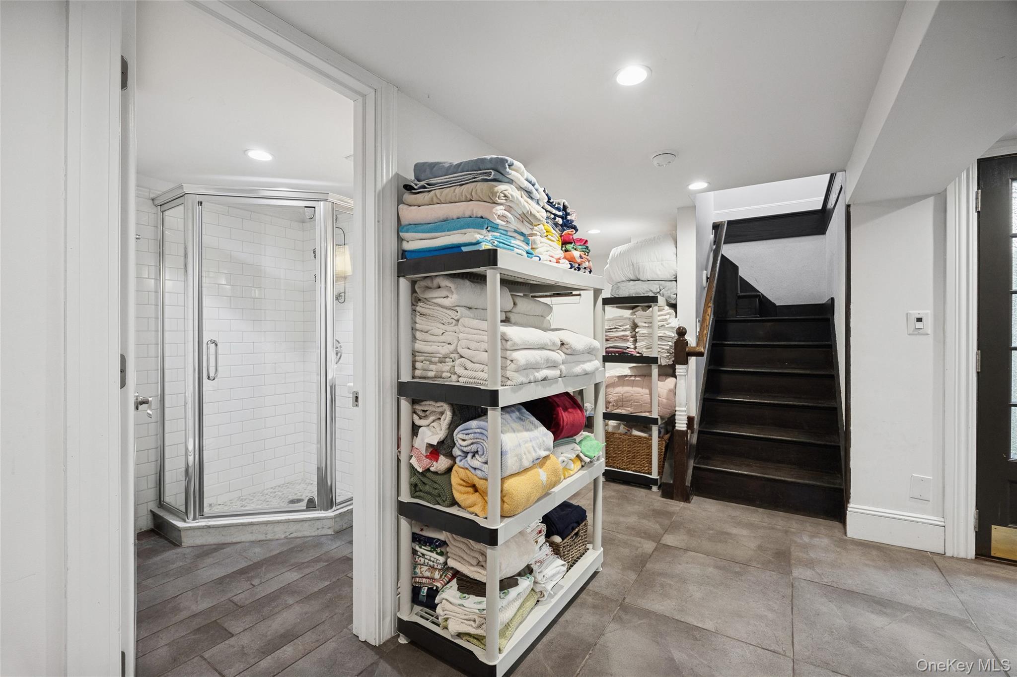 216 Beverly Road Queens, NY 11363 - Photo 40 of 50 a view of room with furniture and closet