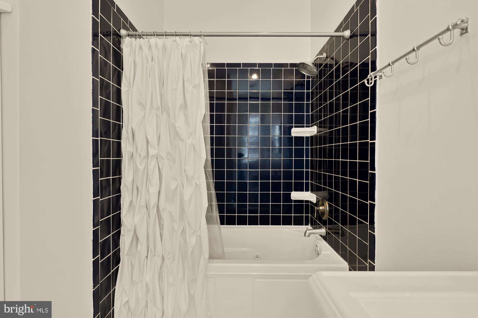 1933 18th Street Northwest, Unit 304 Washington, DC 20009 - Photo 15 of 24 a bathroom with a bathtub and shower