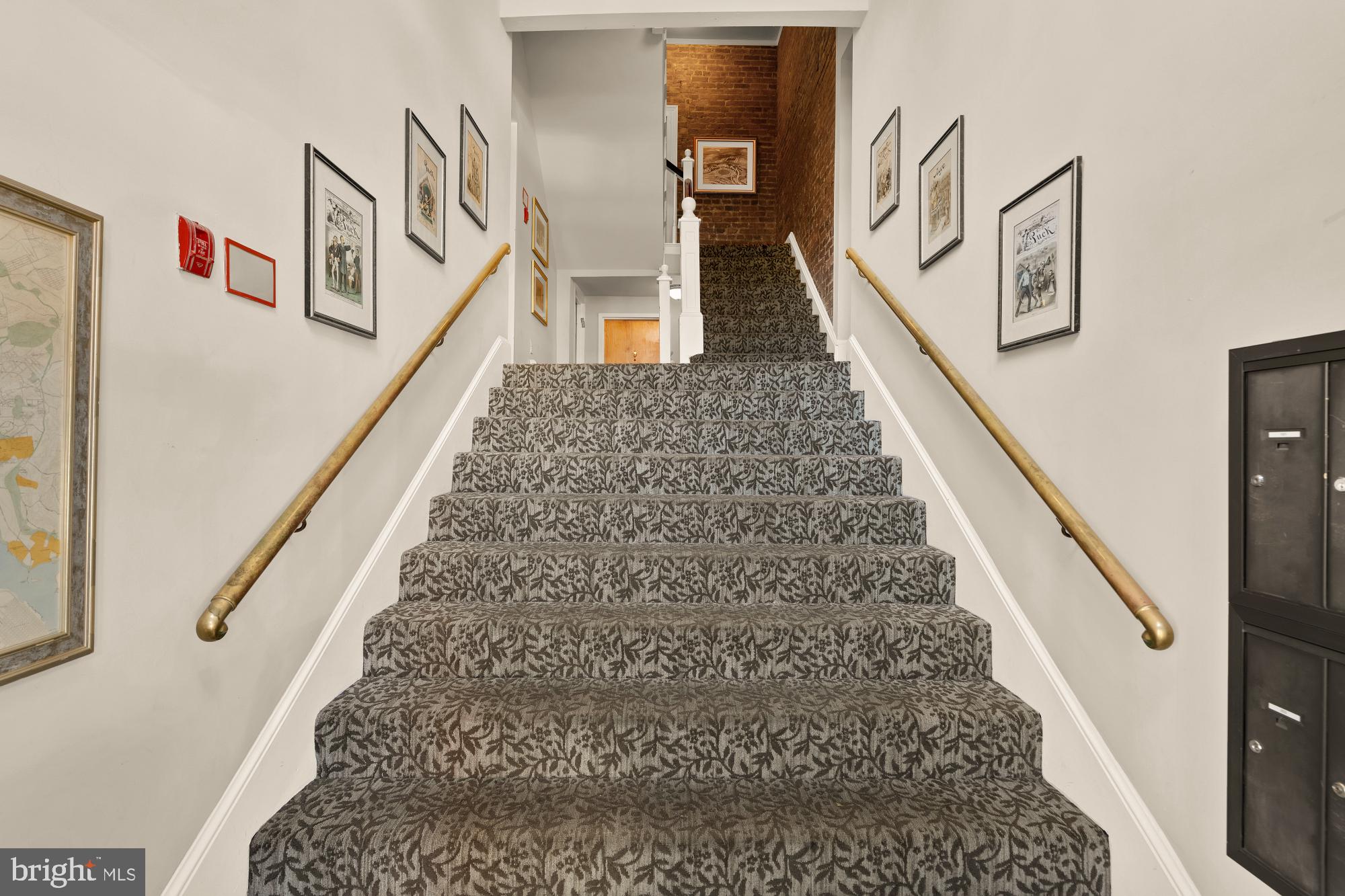 1933 18th Street Northwest, Unit 304 Washington, DC 20009 - Photo 21 of 24 a view of entryway