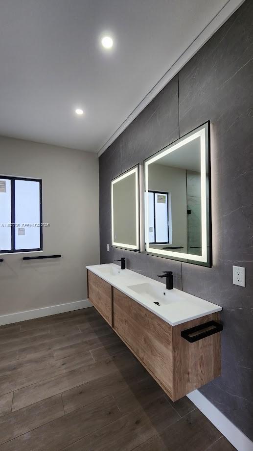 47 East Brig Circle Placida, FL 33946 - Photo 19 of 39 a bathroom with a sink and a mirror