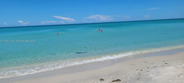 a view of an ocean