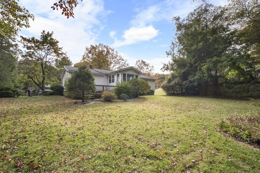 53 Cochato Park Randolph, MA 02368 - Photo 4 of 20 a view of a house with a yard