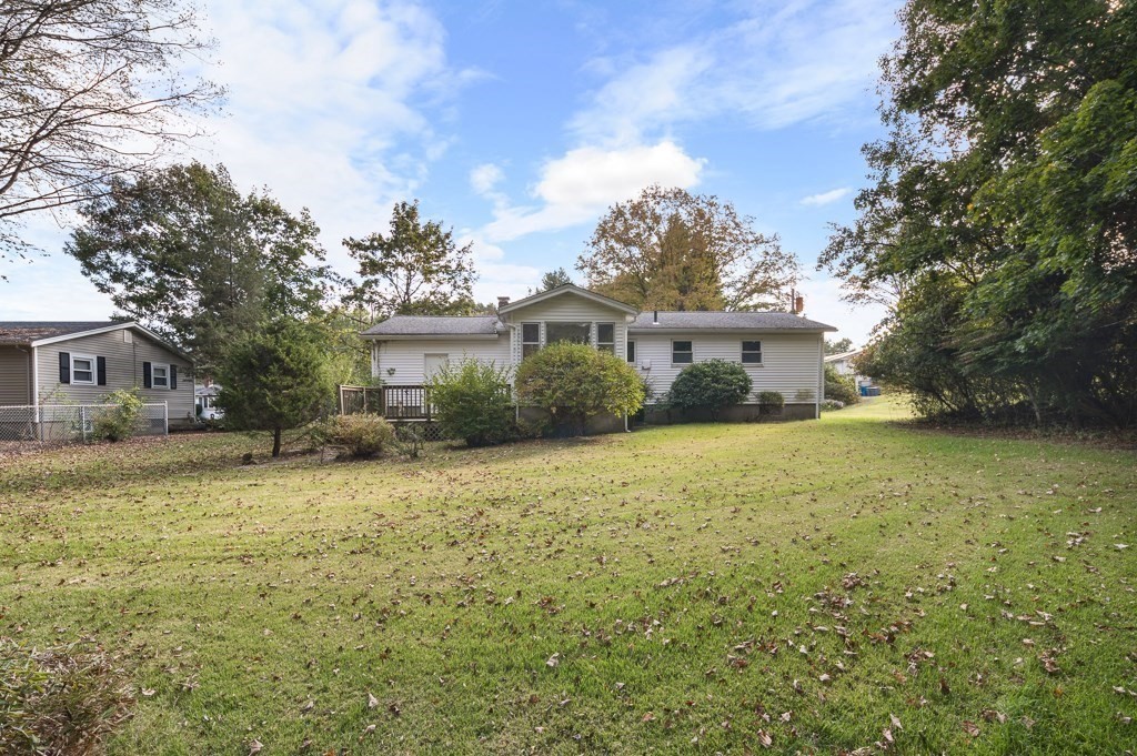 53 Cochato Park Randolph, MA 02368 - Photo 5 of 20 a front view of a house with a garden