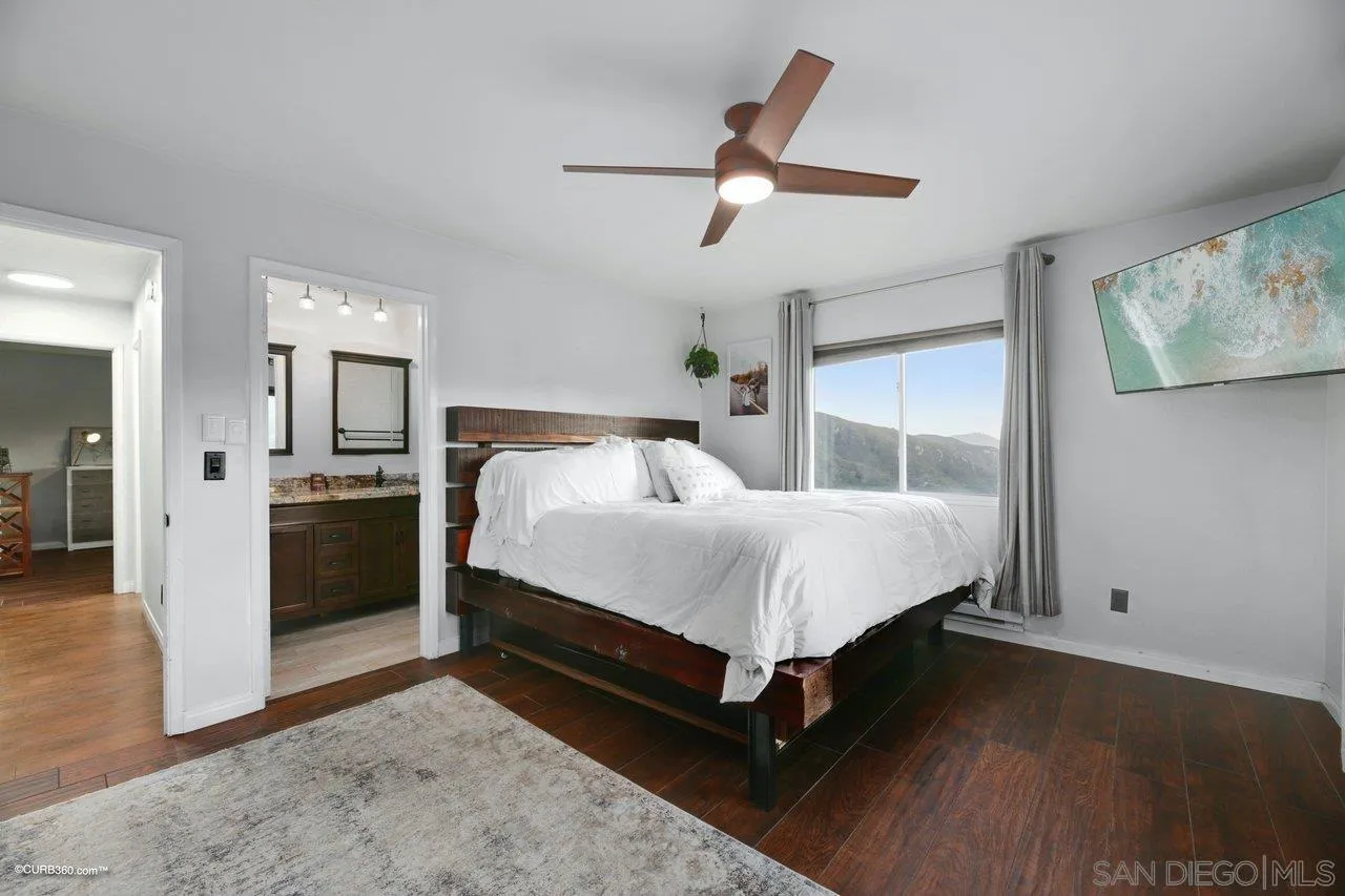 2925 Cordrey Drive Escondido, CA 92029 - Photo 15 of 75 a large white bed in a white room