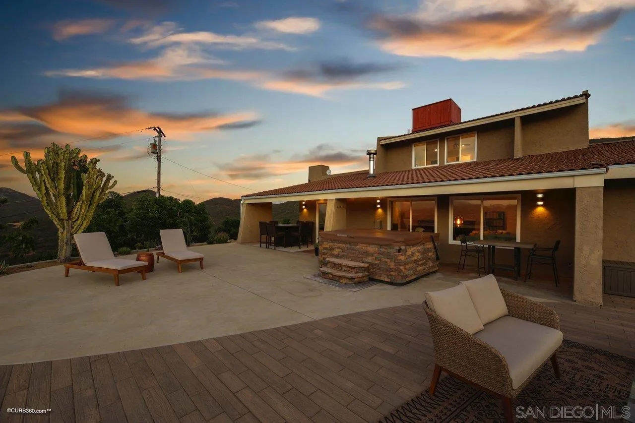 2925 Cordrey Drive Escondido, CA 92029 - Photo 2 of 75 a view of a house with backyard and sitting area
