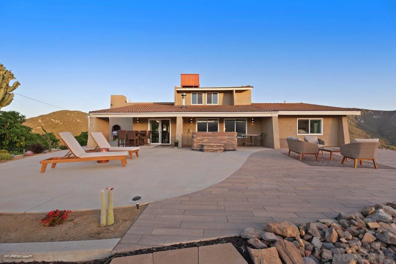 2925 Cordrey Drive Escondido, CA 92029 - Photo 21 of 75 a view of a house with roof deck