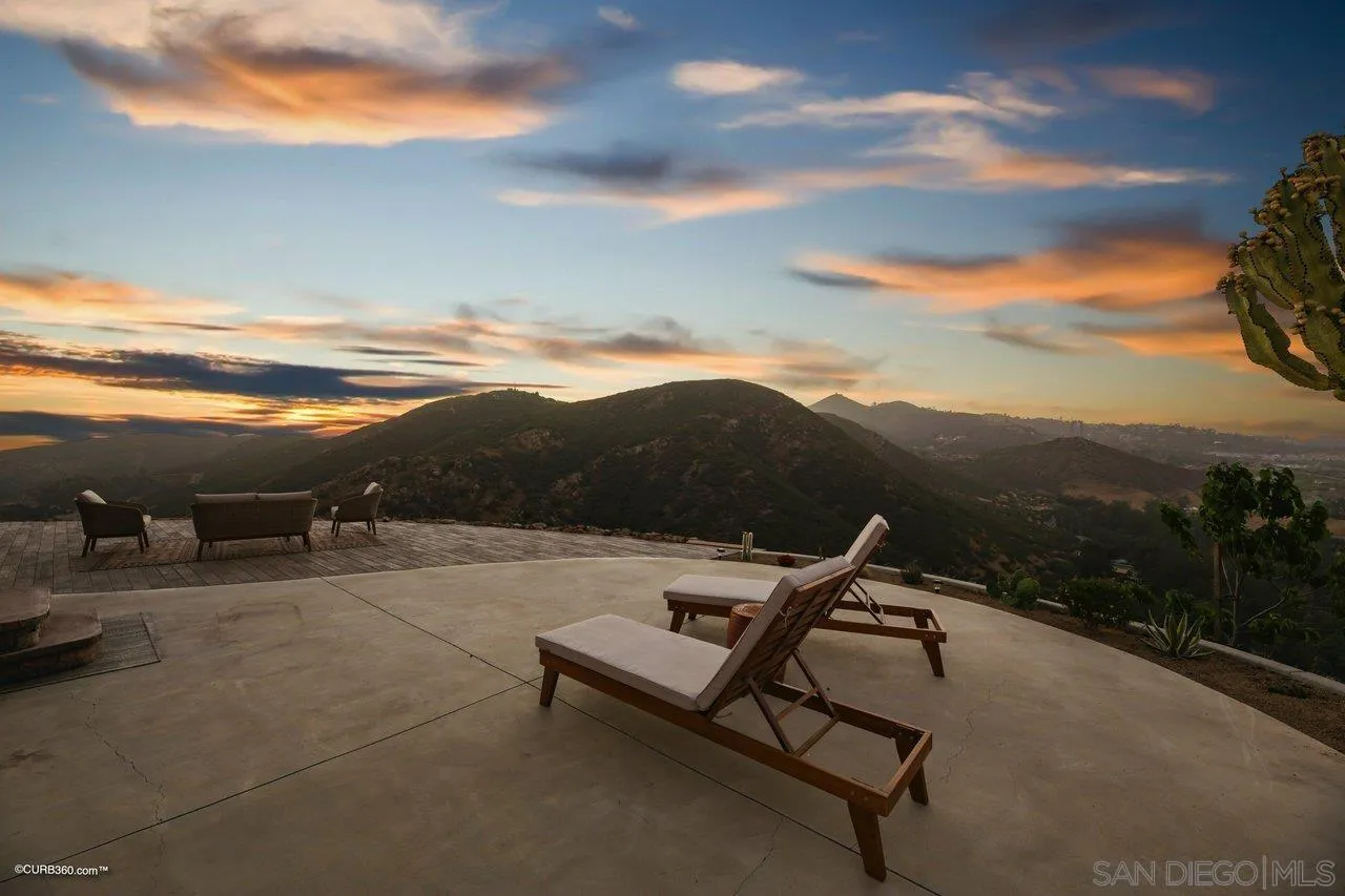 2925 Cordrey Drive Escondido, CA 92029 - Photo 3 of 75 a view of a terrace with a yard