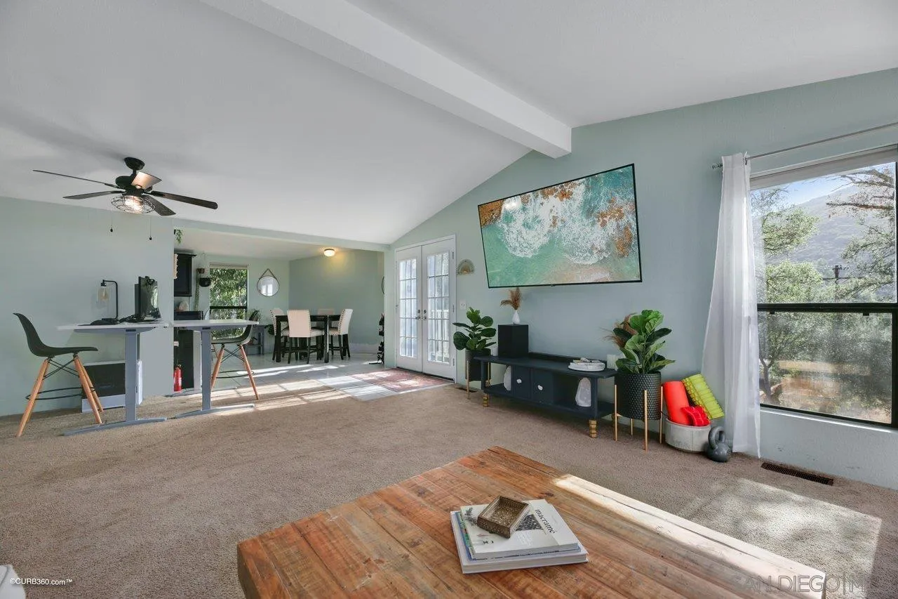 2925 Cordrey Drive Escondido, CA 92029 - Photo 57 of 75 a living room with furniture and a large window