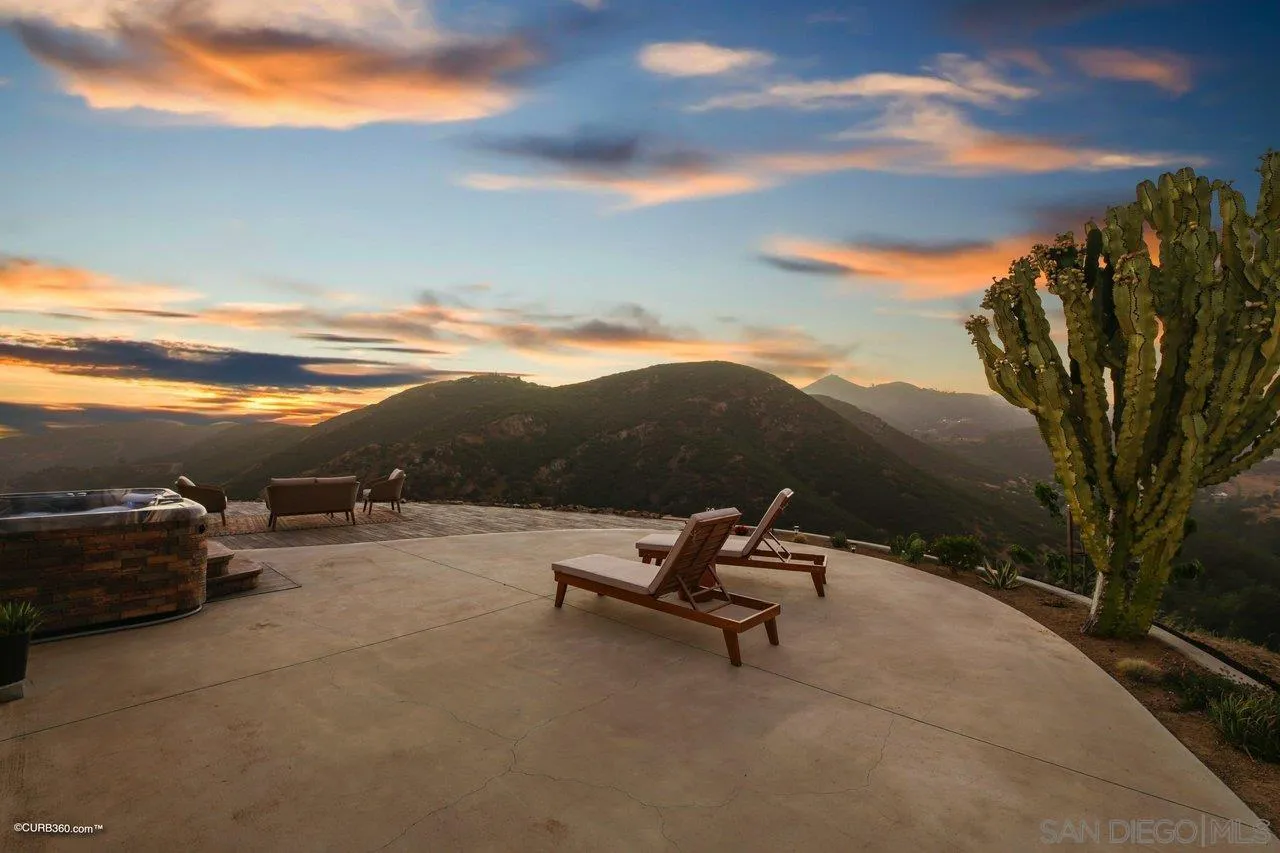 2925 Cordrey Drive Escondido, CA 92029 - Photo 7 of 75 a view of a lake with a view of a terrace