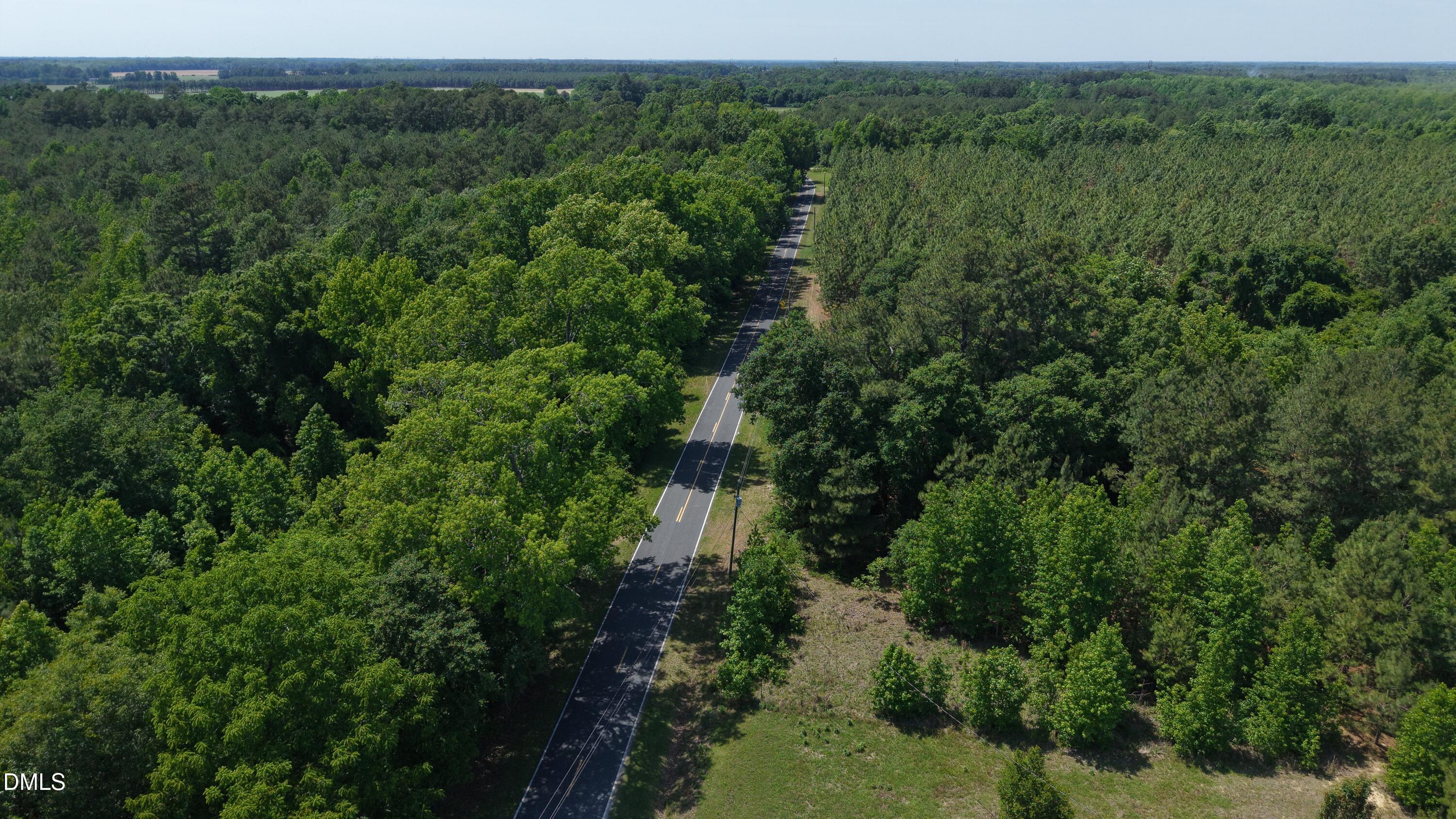0 Johnson Pond Road Red Springs, NC 28377 - Photo 15 of 19 Aerial Road Frontage SE