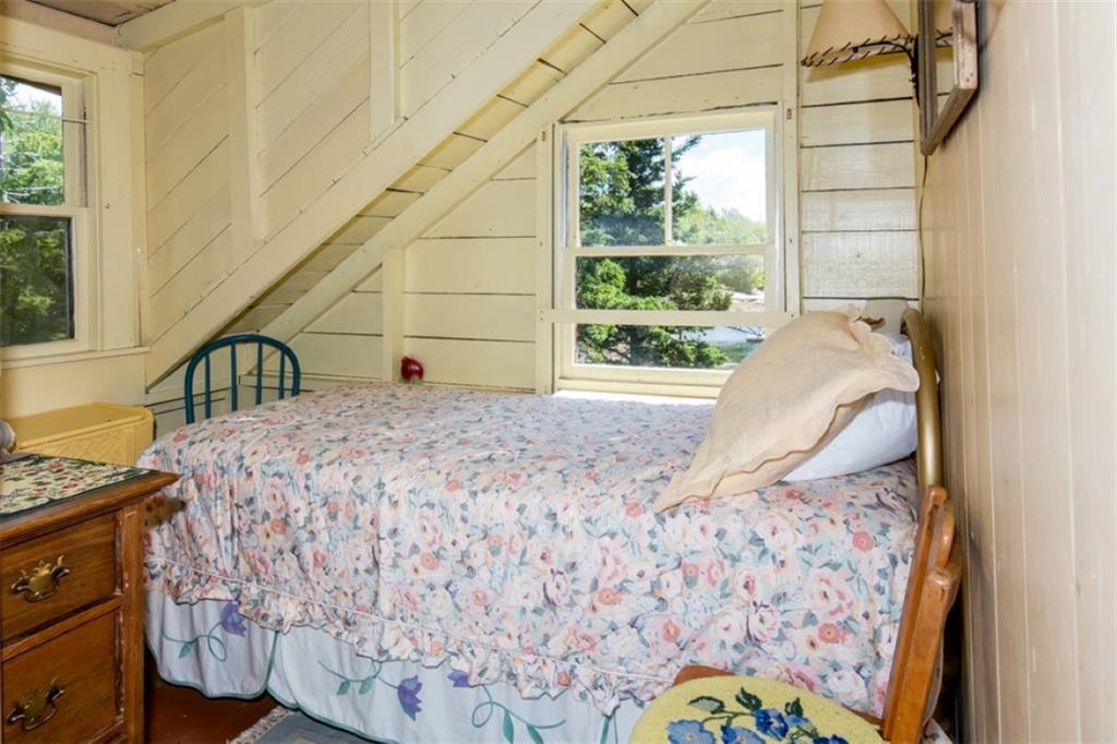 48 Wall Point Road Boothbay Harbor, ME 04538 - Photo 17 of 28 Second floor bedroom with painted...