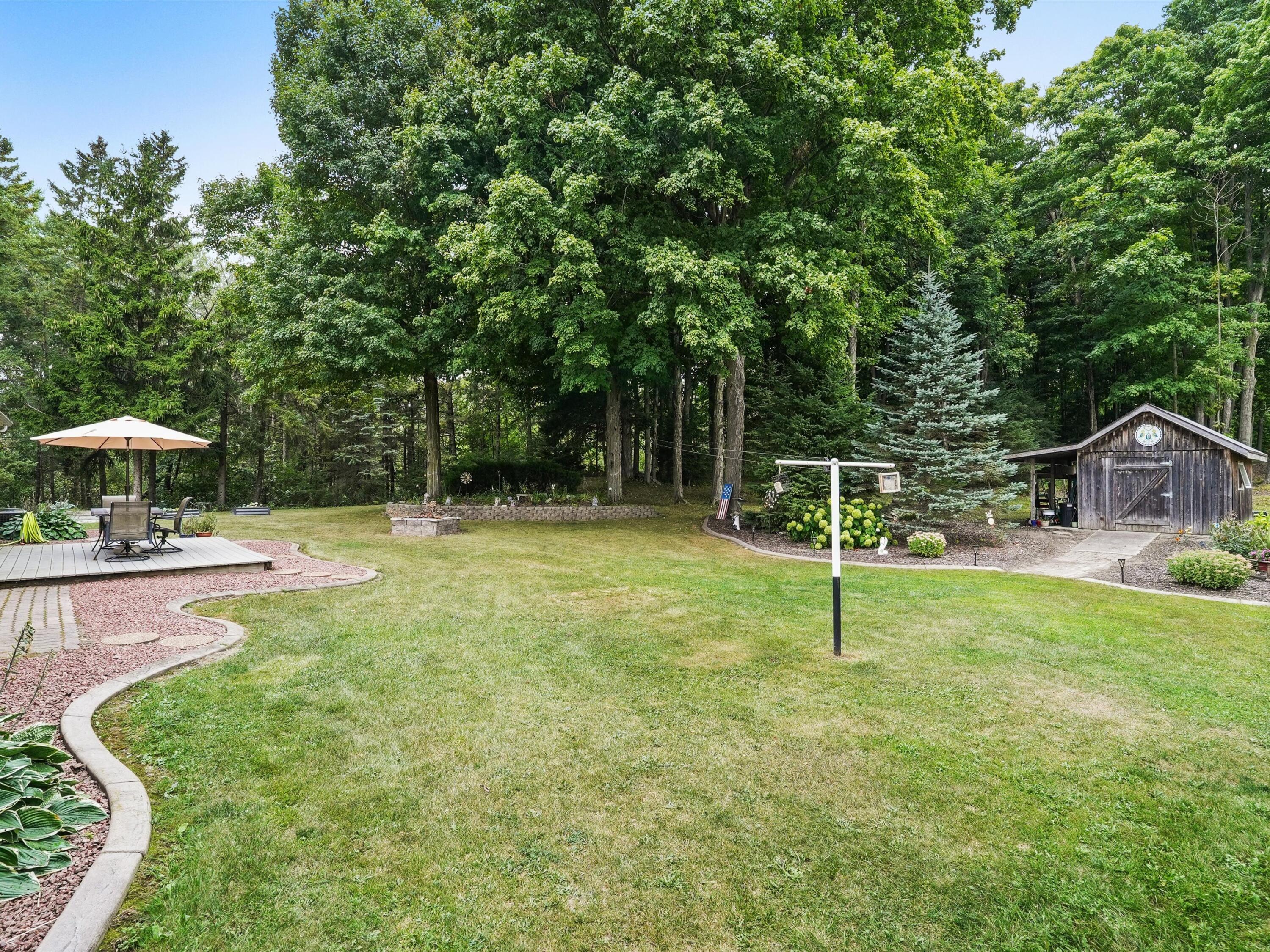 217 East Samz Road Mishicot, WI 54228 - Photo 14 of 43 14-Backyard View