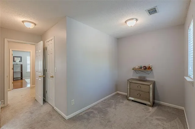 a room with storage and utility