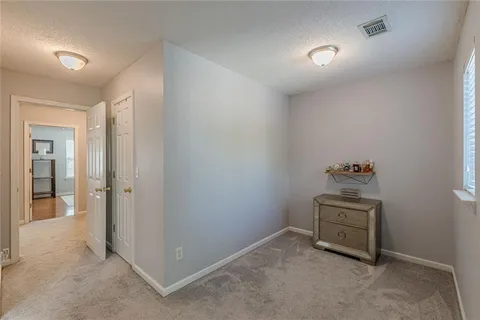 a room with storage and utility