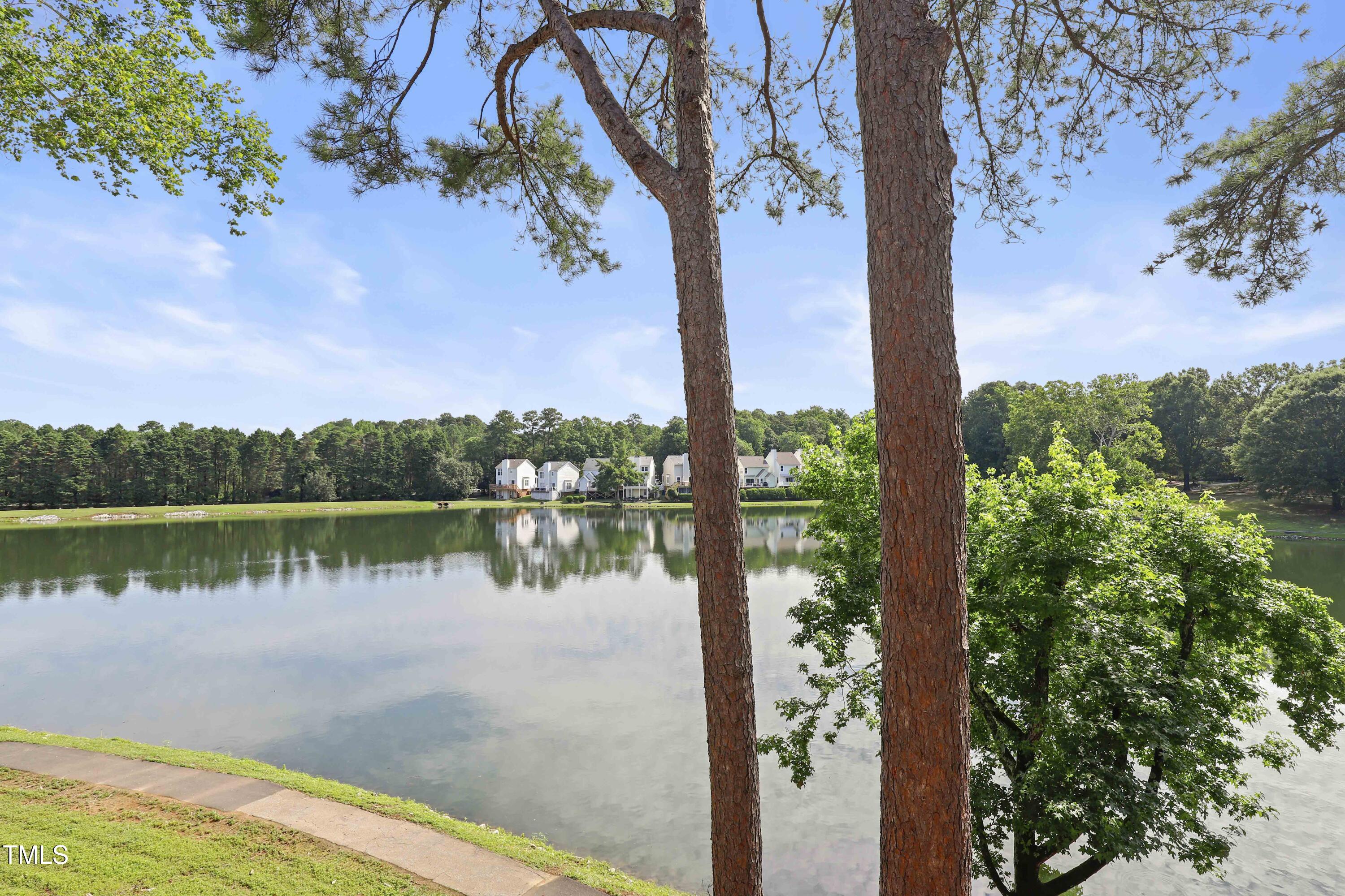 720 Springfork Drive Cary, NC 27513 - Photo 29 of 34 a view of a lake