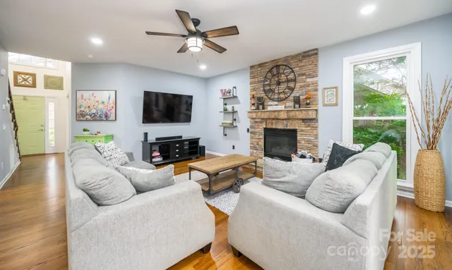 $569,000 | 5729 Woodridge Court Northwest, Concord, NC 28027