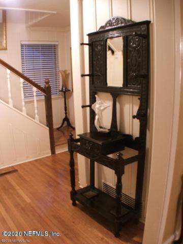 1318 Nicholson Road Jacksonville, FL 32207 - Photo 18 of 19 a view of fireplace with wooden floor