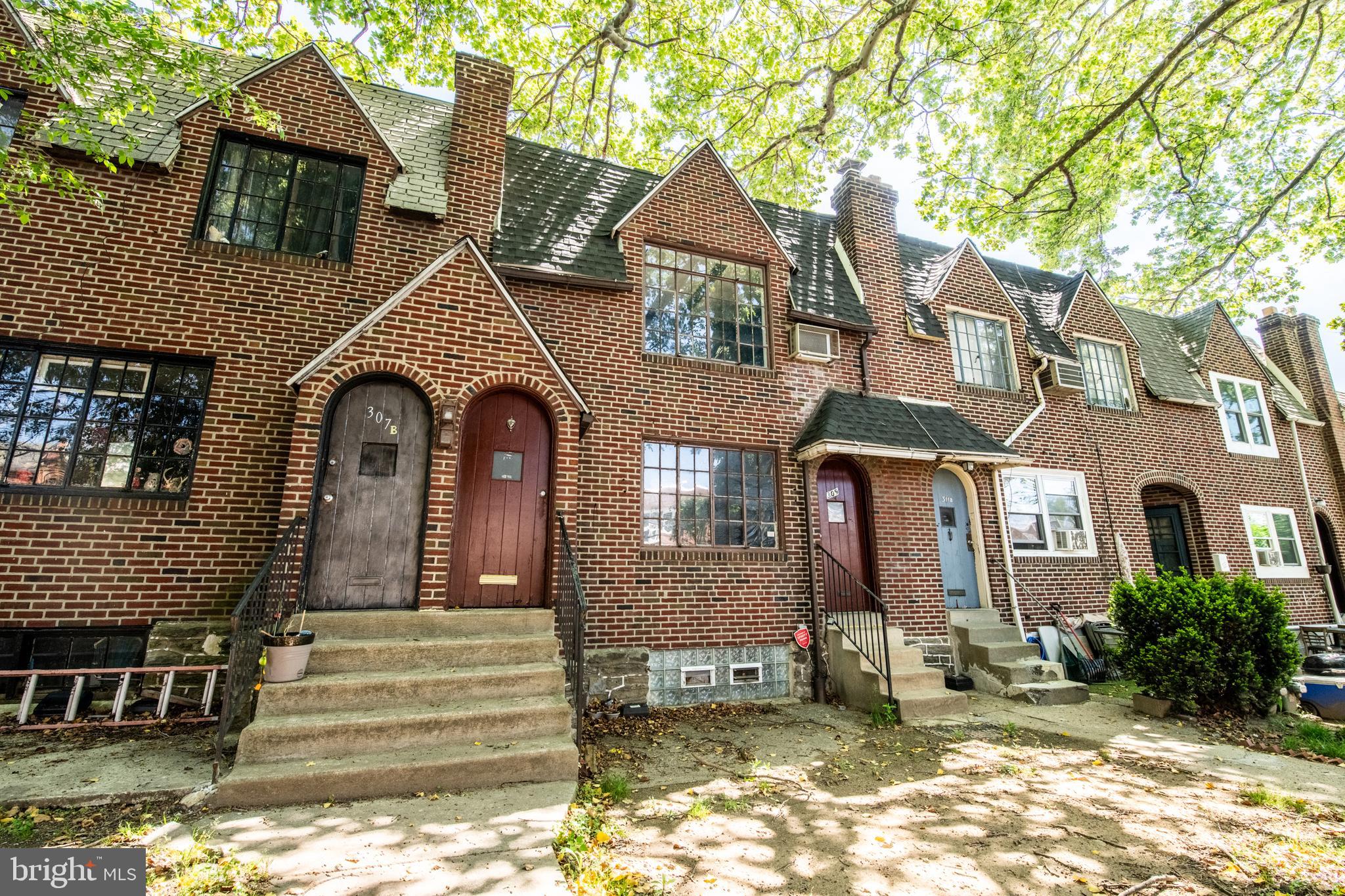 309 Hampden Road Upper Darby, PA 19082 - Photo 1 of 19 a front view of a house