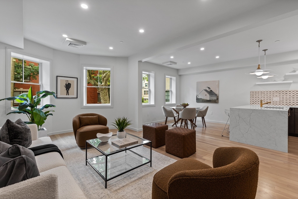 6 Claflin Road, Unit 1 Brookline, MA 02445 - Photo 1 of 20