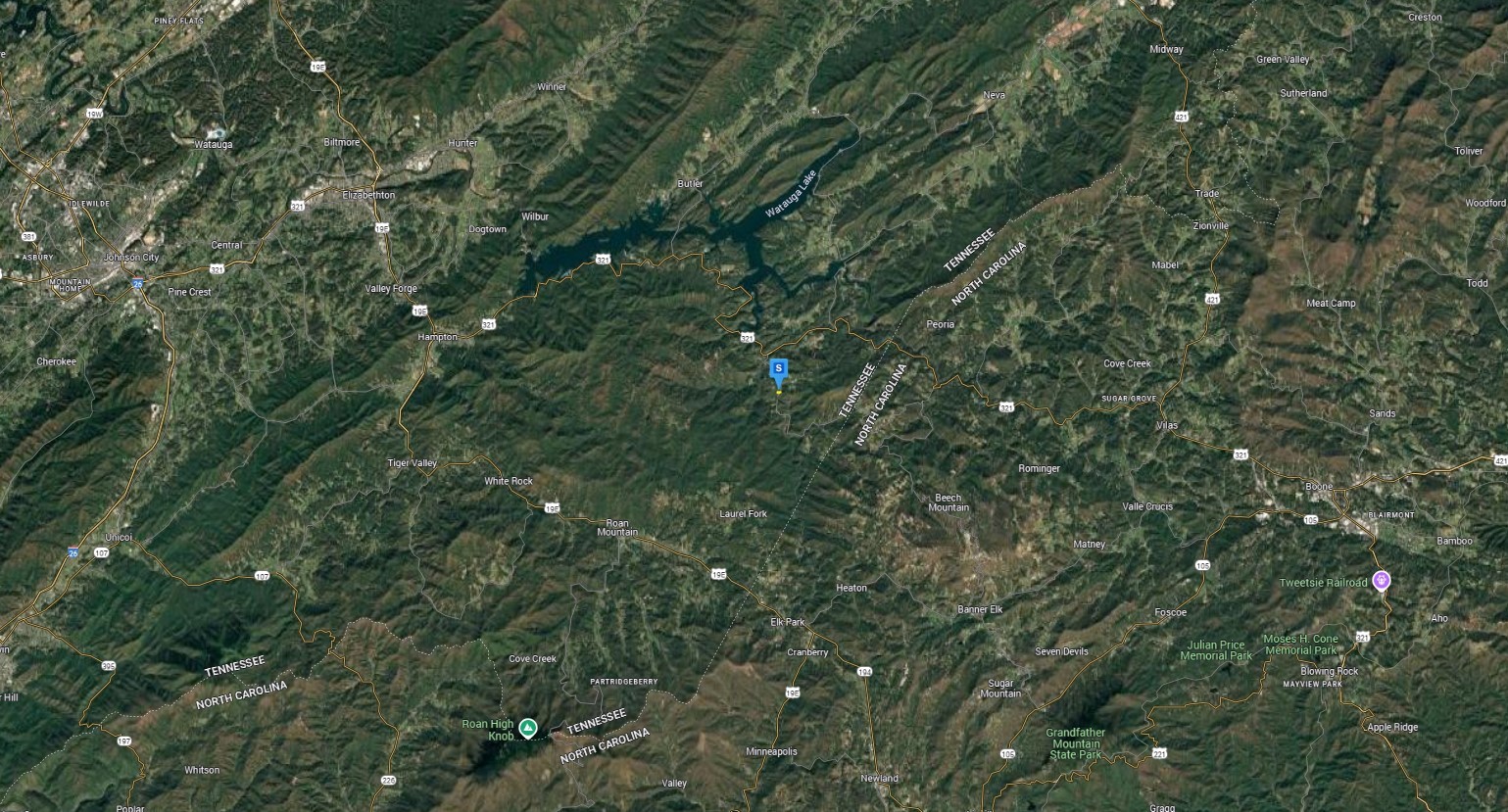 480 Poga Road Butler, TN 37640 - Photo 5 of 5 a view of an outdoor space and a forest