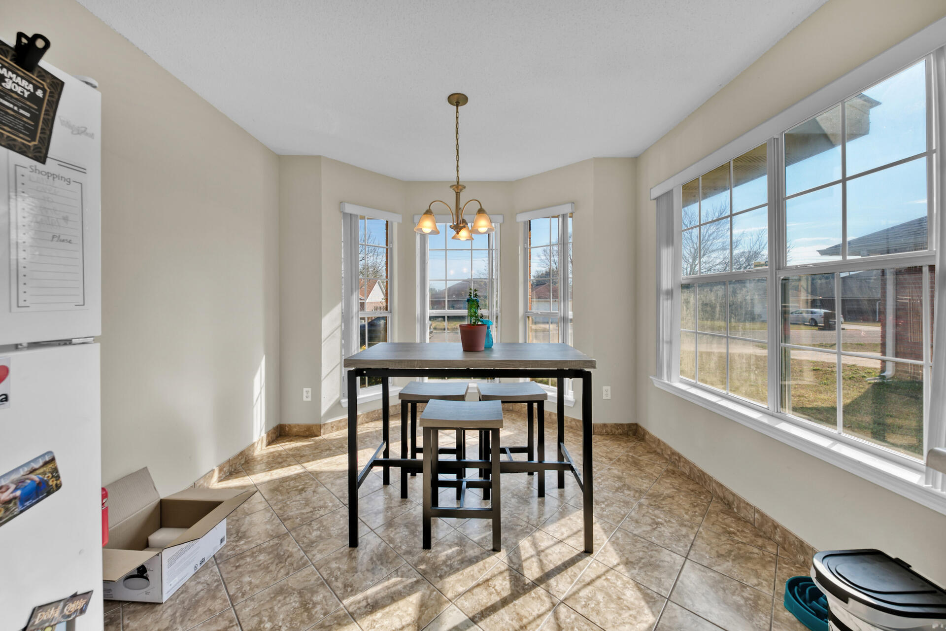 2837 Atoka Trail Crestview, FL 32539 - Photo 12 of 28 a view of a dining room with furniture window and outside view