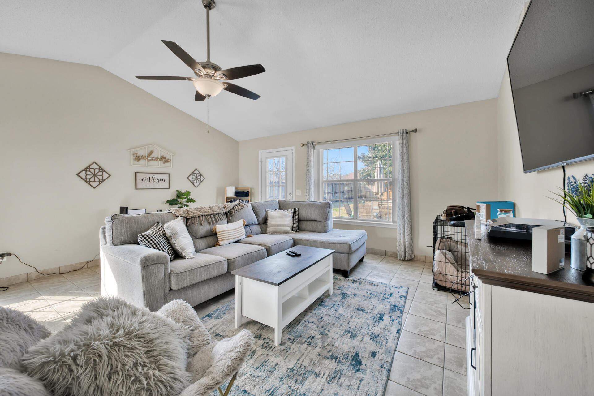 2837 Atoka Trail Crestview, FL 32539 - Photo 6 of 28 a living room with furniture and a window