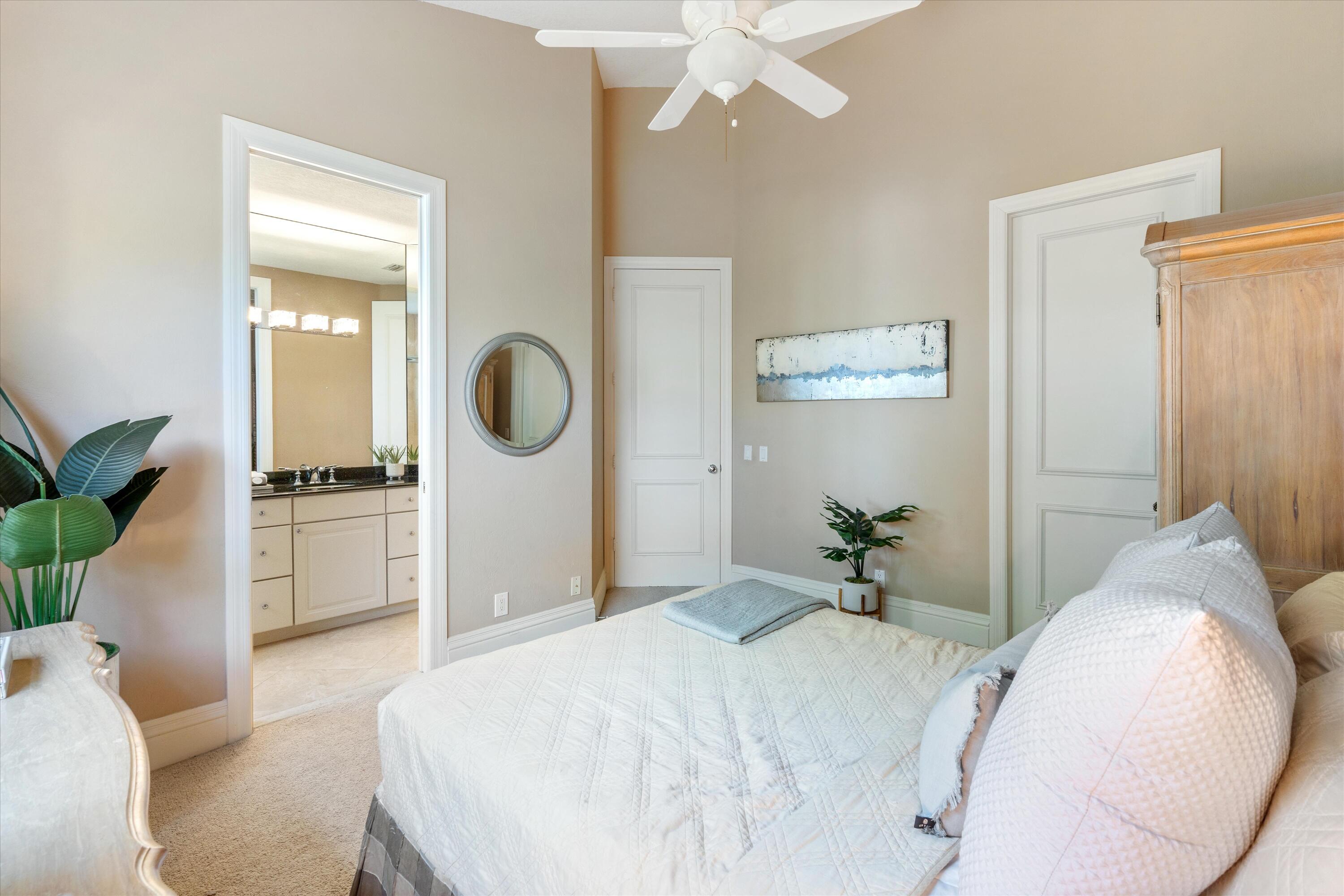 17564 Ashbourne Lane, Unit B Boca Raton, FL 33496 - Photo 21 of 28 2nd Bedroom