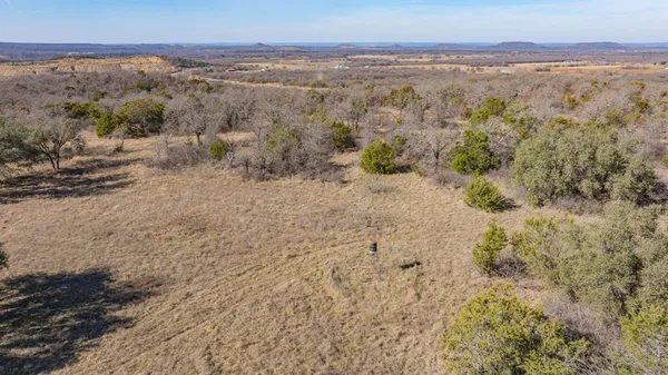 a view of city and mountain