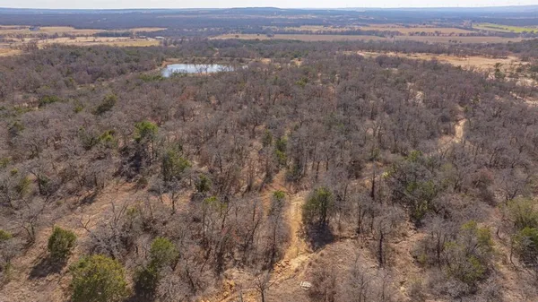 a view of city and mountain