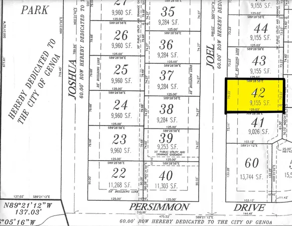 $40,000 | 1014 Joel Lane, Genoa, IL 60135