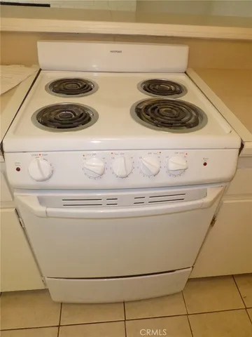 a close view of washer and dryer