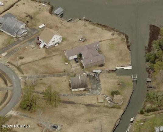146 Wallace Road Beaufort, NC 28516 - Photo 27 of 30 3 D aerial