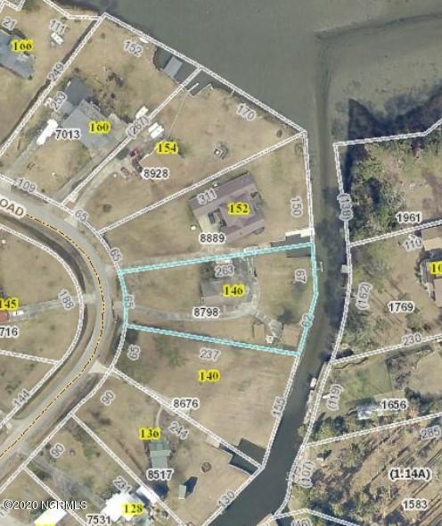 146 Wallace Road Beaufort, NC 28516 - Photo 29 of 30 Tax Map more visible