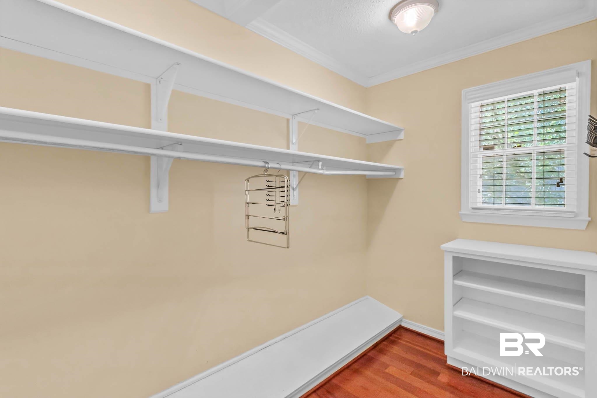 309 West Brandy Run Road Mobile, AL 36608 - Photo 41 of 100 Spacious closet featuring wood finished floors