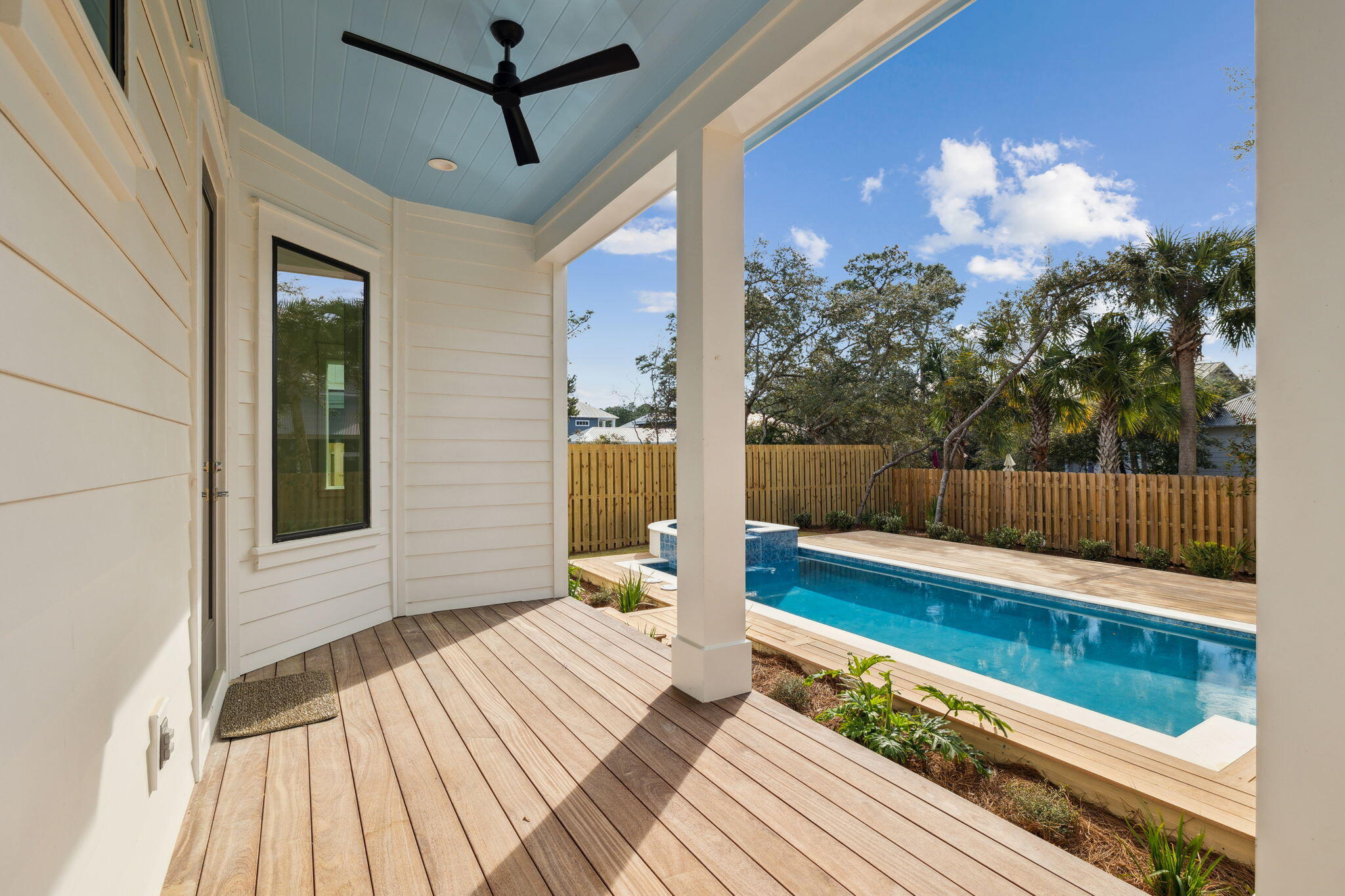 301 San Juan Avenue Santa Rosa Beach, FL 32459 - Photo 19 of 57 Back Porch