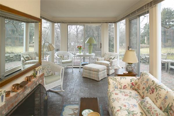 200 Prospect Street Belmont, MA 02478 - Photo 4 of 7 a bedroom with furniture and large windows