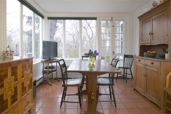 200 Prospect Street Belmont, MA 02478 - Photo 5 of 7 a view of a dining room with furniture window and outside view