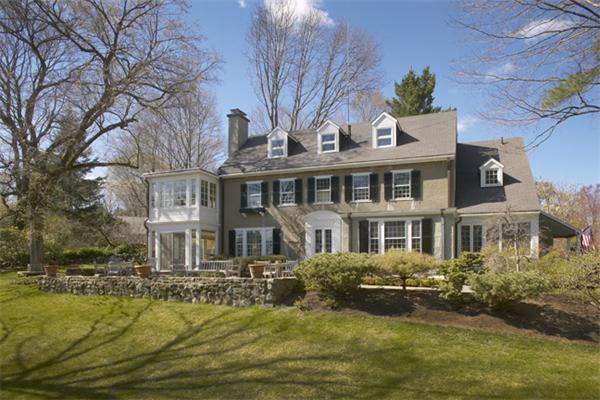 200 Prospect Street Belmont, MA 02478 - Photo 7 of 7 a front view of a house with swimming pool