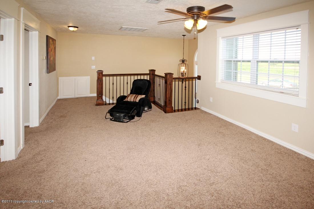 8501 Bushland Road Amarillo, TX 79119 - Photo 34 of 53 Upstairs Living Area2