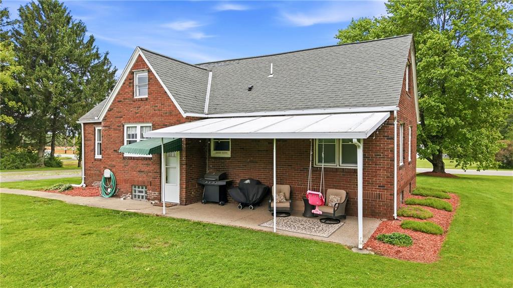 7376 Sharon-Mercer Road Mercer, PA 16137 - Photo 41 of 49 a view of outdoor space and yard