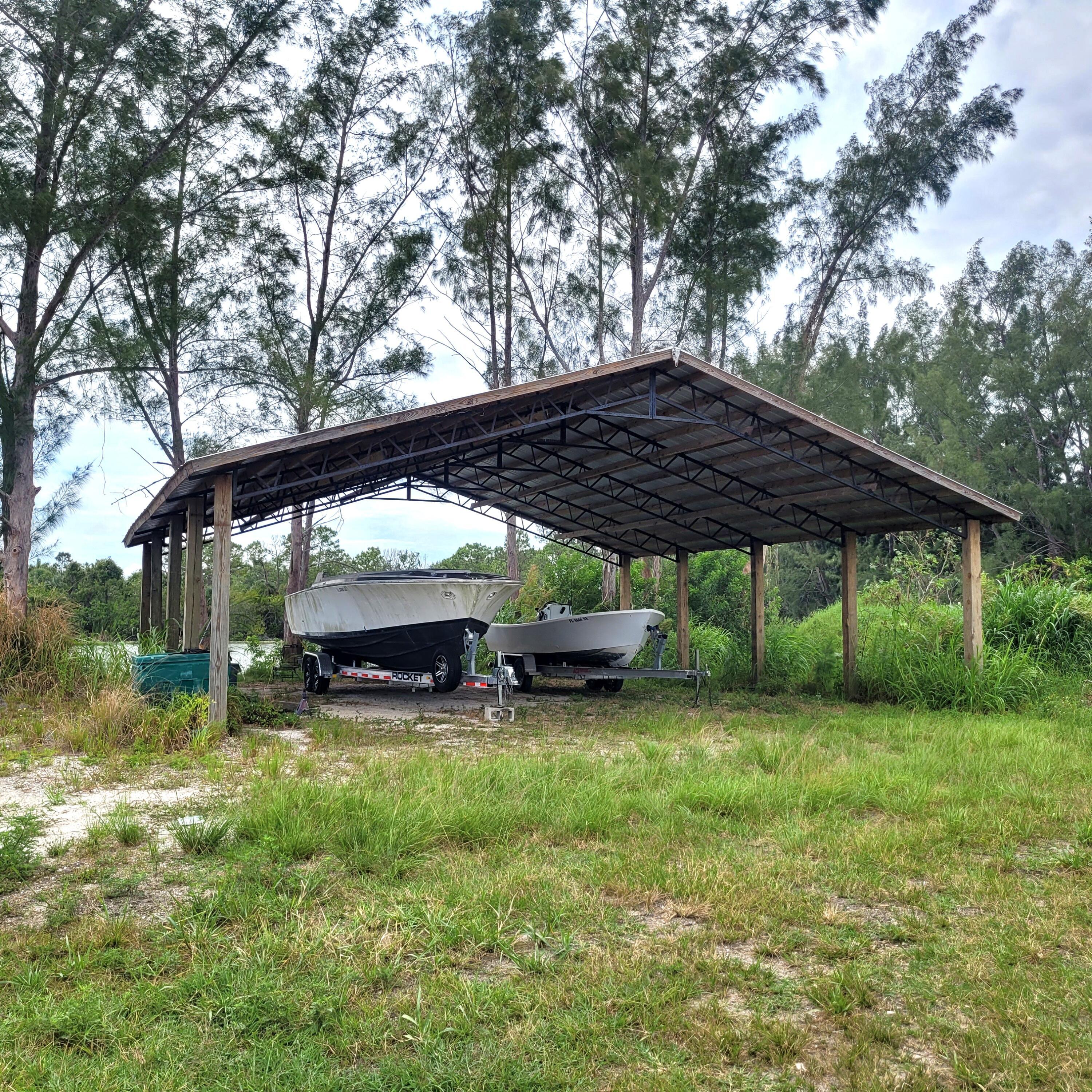 6390 Southeast Bridge Road Hobe Sound, FL 33455 - Photo 2 of 4 Pole Barn