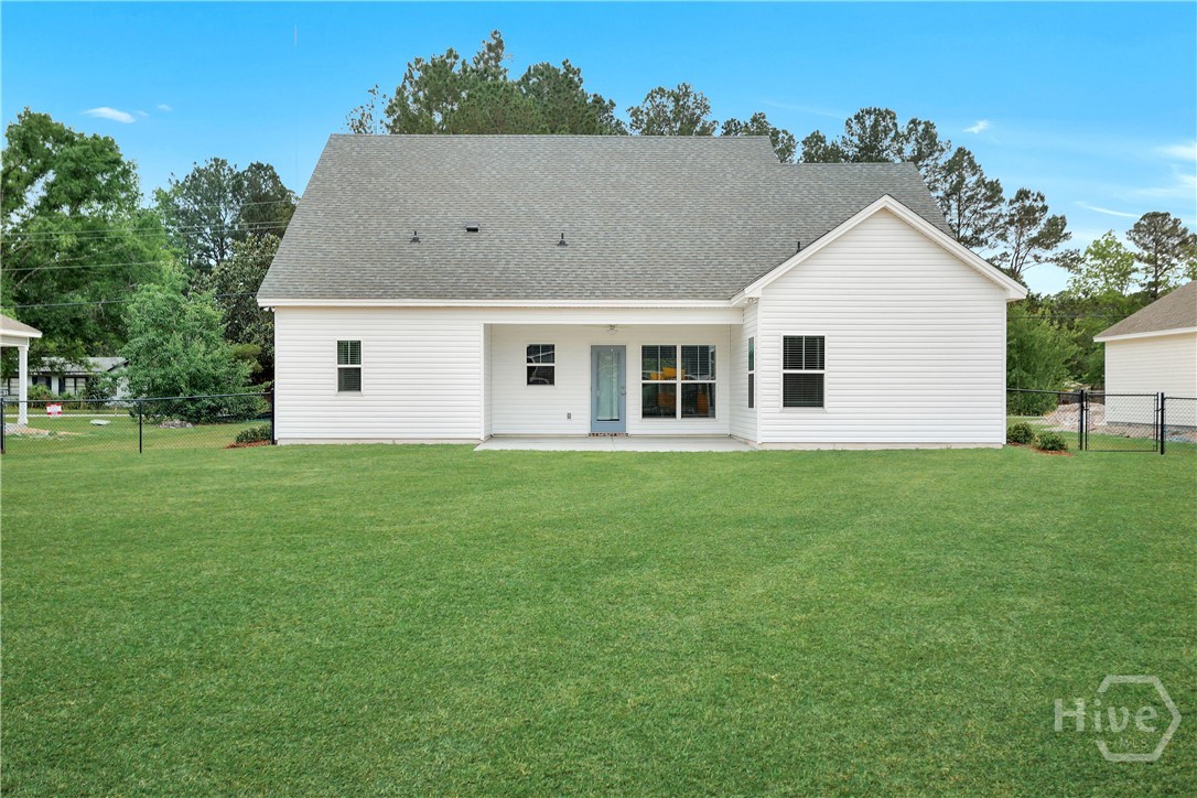 79 Ennis Road Pembroke, GA 31321 - Photo 38 of 41 Grass has been digitally enhanced for marketing purposes.