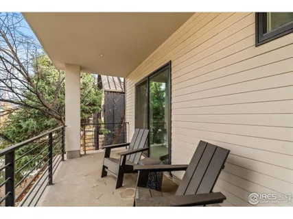 a view of outdoor space with seating area