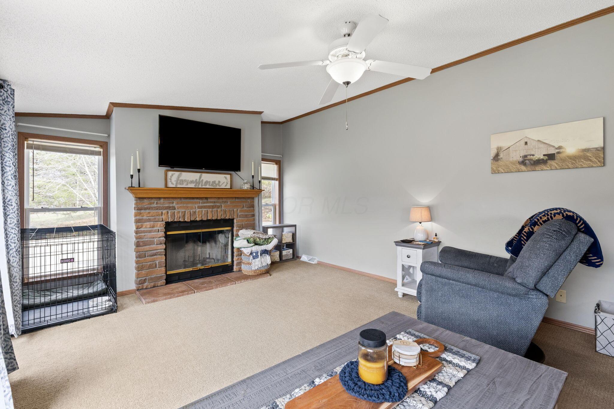 14948 Jack Run Road Rockbridge, OH 43149 - Photo 9 of 43 Living Room